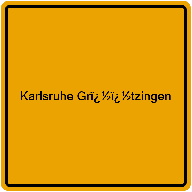 Einwohnermeldeamt24 Karlsruhe Grï¿½ï¿½tzingen